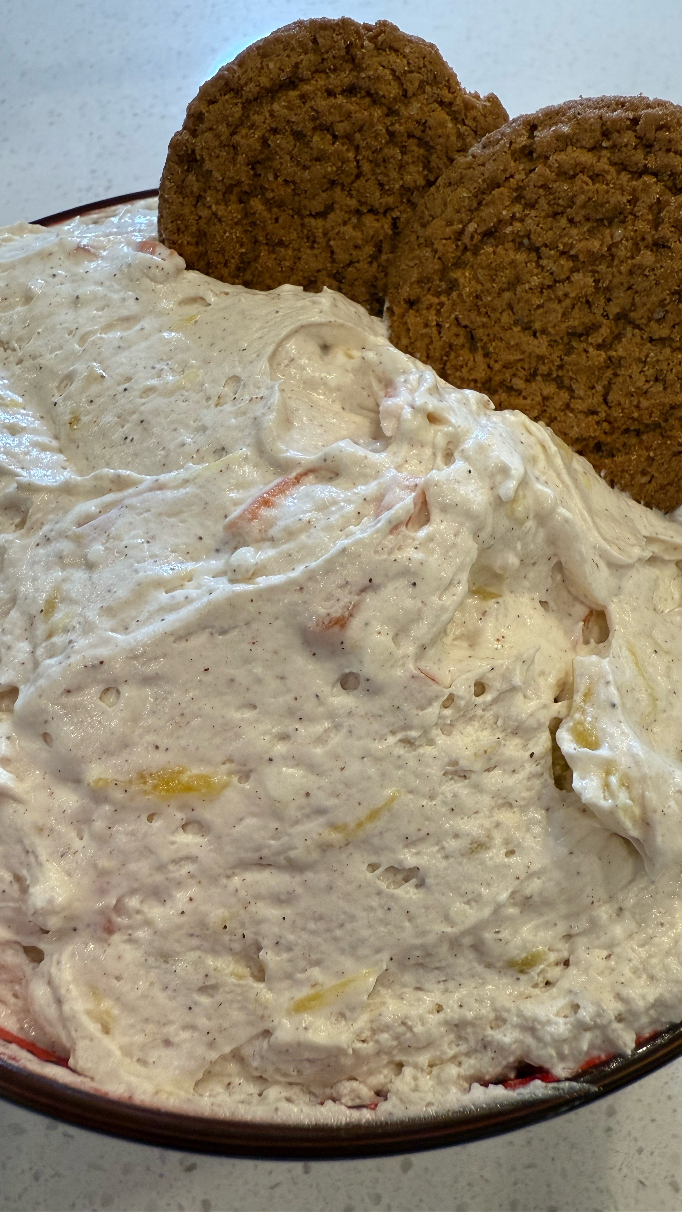 🥕✨ Carrot cake… but make it a DIP! This Carrot Cake Dip is sweet, creamy, and packed with cinnamon spice, crushed pineapple, and shredded carrots—aka all the flavors of classic carrot cake without turning on the oven! 😍

It’s light, fluffy, and takes just 5 minutes to make—perfect for Easter brunch, spring parties, or a quick no-bake dessert!

📌 Save this for your Easter menu or next dessert night!
💬 Carrot cake—Team Nuts 🌰 or No Nuts ❌? Drop your vote below!
📲 Tag a friend who NEEDS this on their Easter table!

✨ Recipe:
🔹 Cream cheese 🧀
🔹 Cool Whip 🥄
🔹 Powdered sugar
🔹 Cinnamon
🔹 Crushed pineapple 🍍
🔹 Shredded carrots 🥕
🔹 Chopped walnuts (optional) 🌰
🔹 Graham crackers, vanilla wafers, or cookies for dipping 🍪

🔥 Directions: Mix everything together, chill, and serve! THAT’S IT! 😍

#EasterDesserts #NoBakeDesserts #CarrotCakeDip #SpringRecipes #EasyDesserts #SweetTreats #PartyFood #SpringEats #DessertDip #QuickAndEasyRecipes

#LTKSeasonal #LTKParties #LTKHome