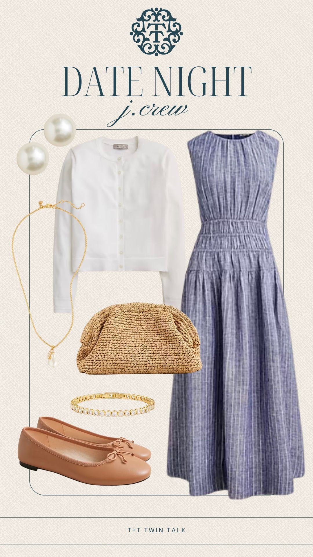 This J.Crew striped linen dress is perfect for a warm-weather date night, ideal for patio cocktails or a sunset stroll. 

#LTKOver40 #LTKStyleTip #LTKSeasonal