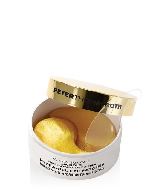 24K Gold Pure Luxury Lift & Firm Hydra-Gel Eye Patches | Peter Thomas Roth Labs