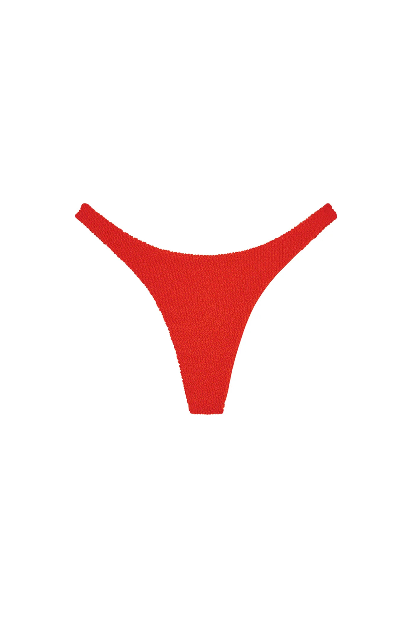 Byron Thong - Chili Pepper Crinkle | Monday Swimwear