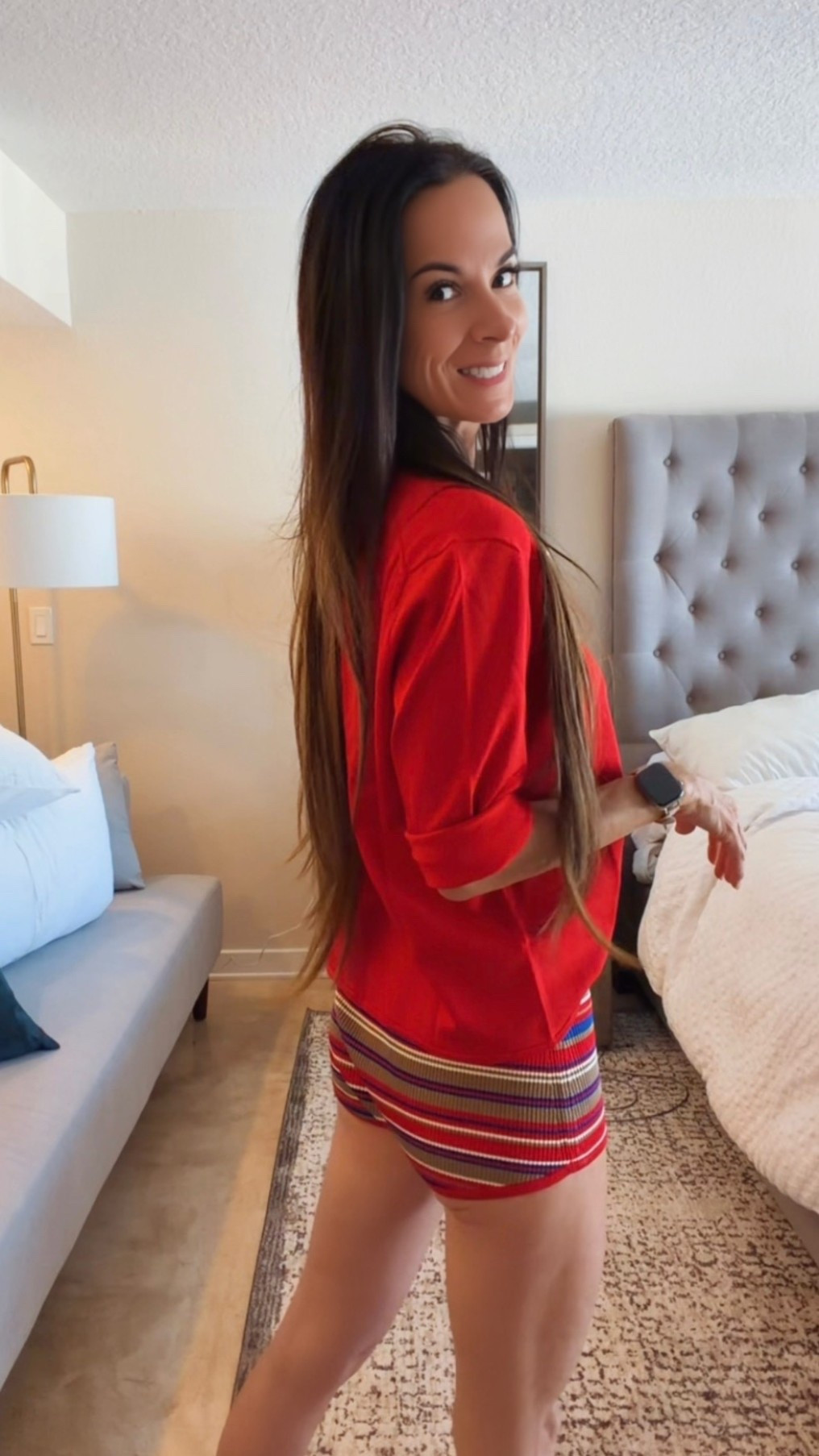 Spring stripes just entered the chat… and I’m not okay 😍❤️

H&M is having a moment and these knit sets are IT.  The fit? chef’s kiss. The vibe? effortless but still put together.

I grabbed the red (obviously 💋) and couldn’t resist the yellow too—because when something is this good, you double up.

And don’t even get me started on this wooden bag… she’s giving cool girl on vacation energy and I’m bringing her everywhere 🌴✨

Easy, elevated, and just the right amount of playful… aka my spring uniform.

Wearing XS

#HMStyle #SpringStyle #StripedSet #ResortStyle #NicoleColeeStyle



#LTKgrwm #LTKootd #LTKdayinmylife