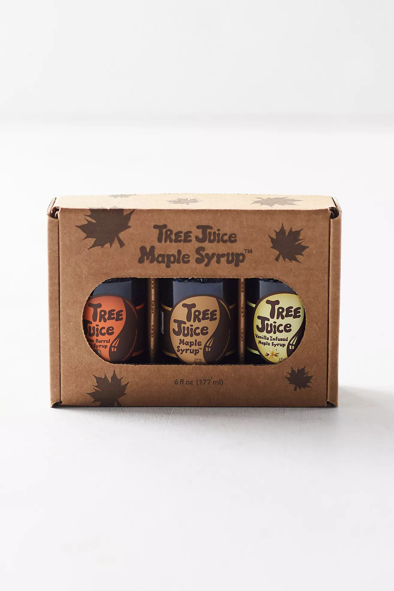 Tree Juice Pure Maple Syrup, Set of 3 | Anthropologie (US)
