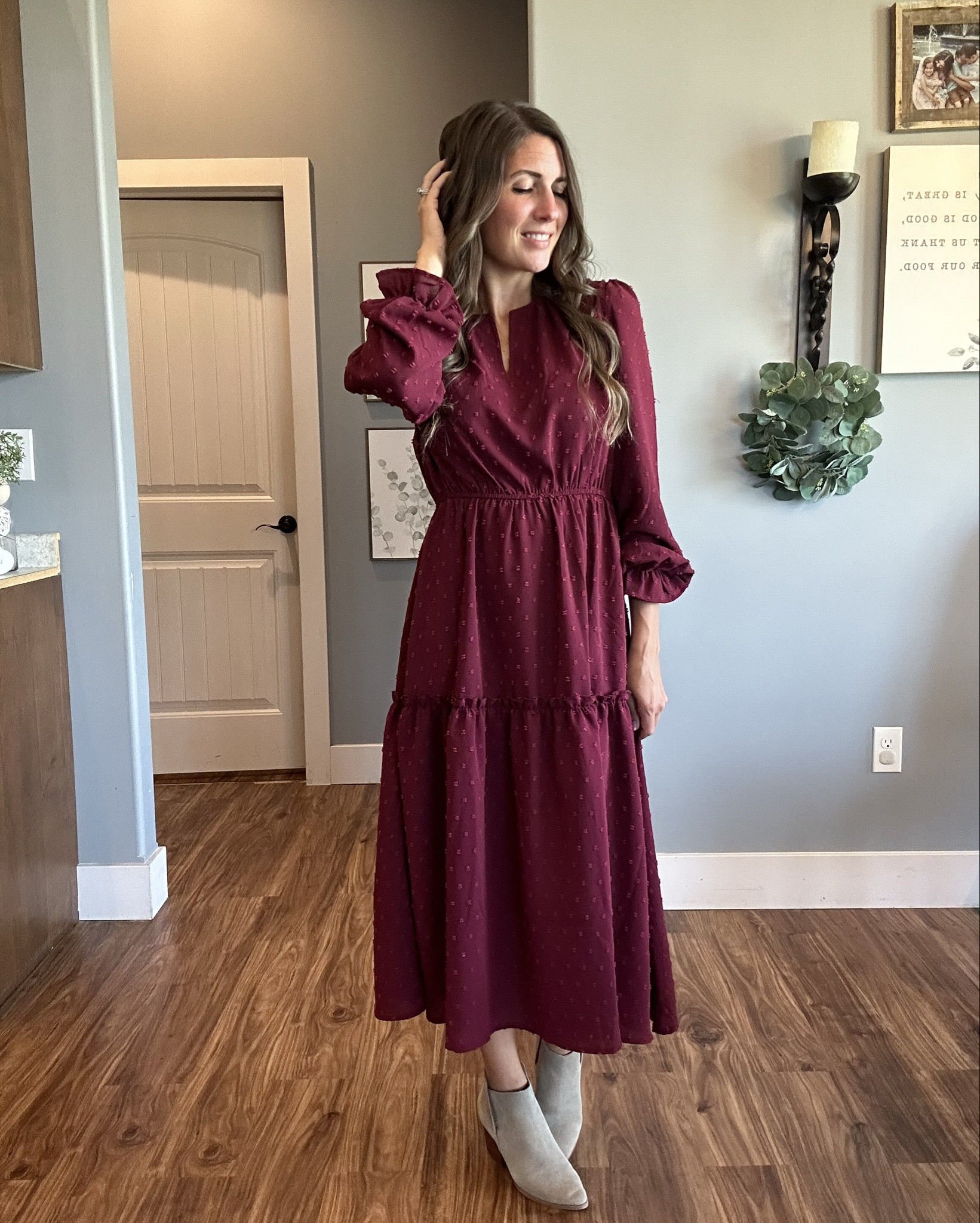 Perfect fall dress 🤩

#LTKFindsUnder50 #LTKSeasonal #LTKFallSale