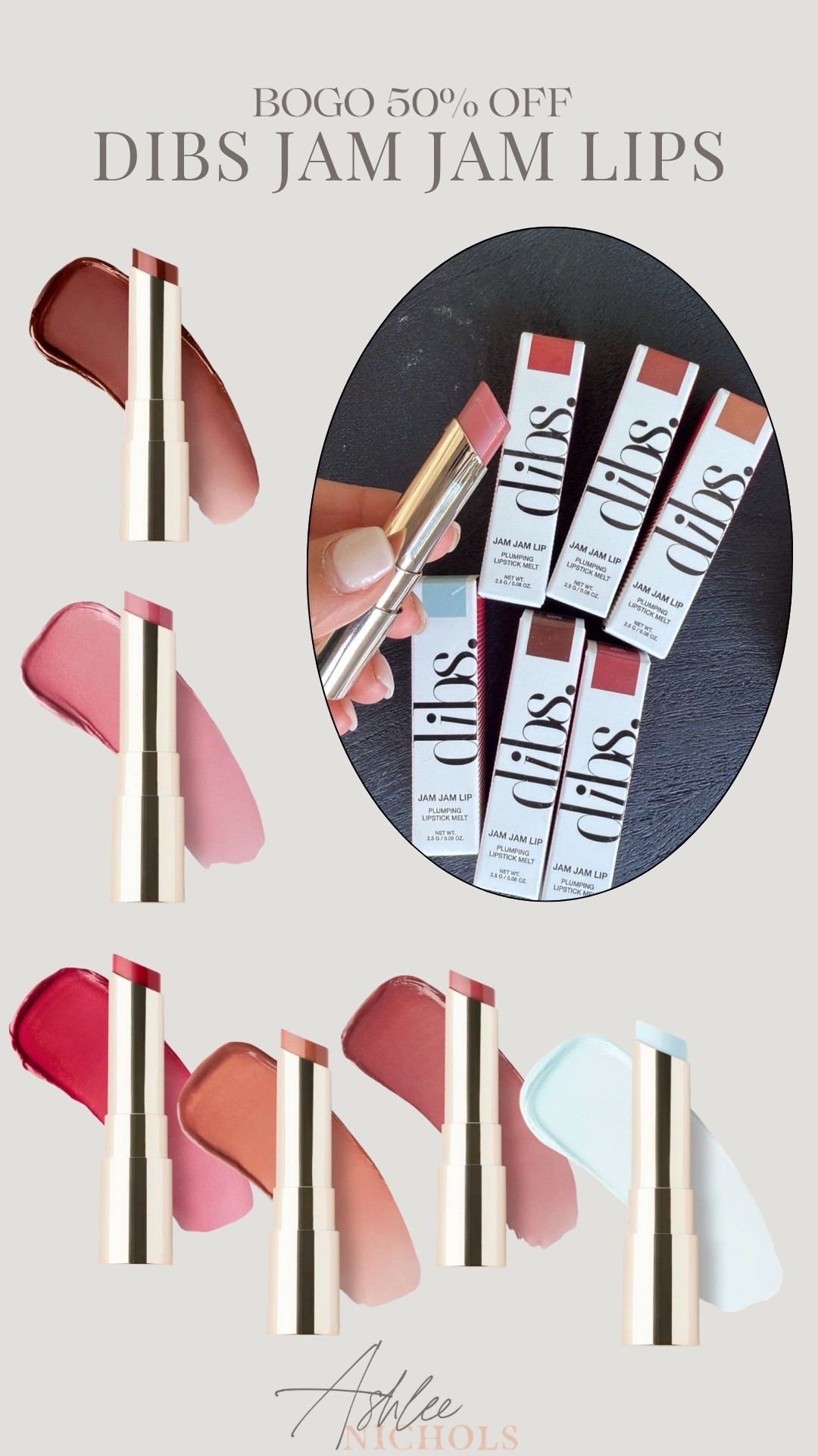 Dibs Jam Jam lips are bogo 50% off!

#LTKBeauty #LTKSaleAlert