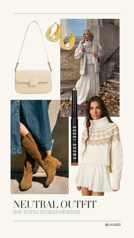 How to style neutrals for winter! 

Winter Outfit | Work Outfit | Boots

#LTKstyletip #LTKworkwear #LTKover40