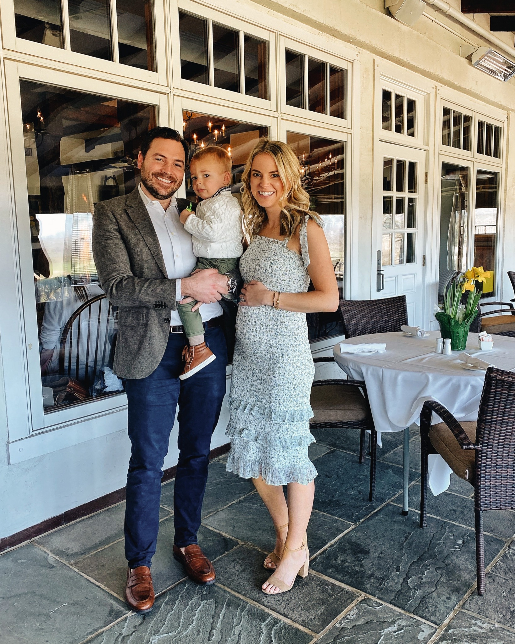 This Easter dress is old Abercrombie, but found an identical option for under $100 // reviews say it’s super stretchy & bump friendly // shoulder ties are also adjustable 

Easter dress, baby shower dress, spring dress, summer dress, pregnancy 

#LTKSeasonal #LTKunder100 #LTKbump