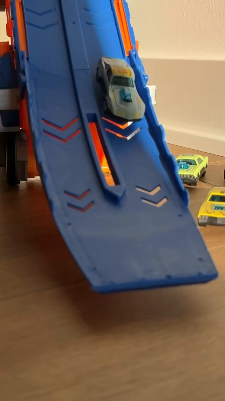 ✨ The Dino tracks era is strong and this one might be the coolest yet. This one transforms from a hauler into a dino with its own race track …. So good! 🔥 Such an easy win for playtime, imagination, and all the big kid energy. 

SHOP : https://amzn.markable.ai/FzU0EUXi

#kidstoys #playtimefun #amazonfinds

#LTKSpringSale #LTKKids #LTKmomlife