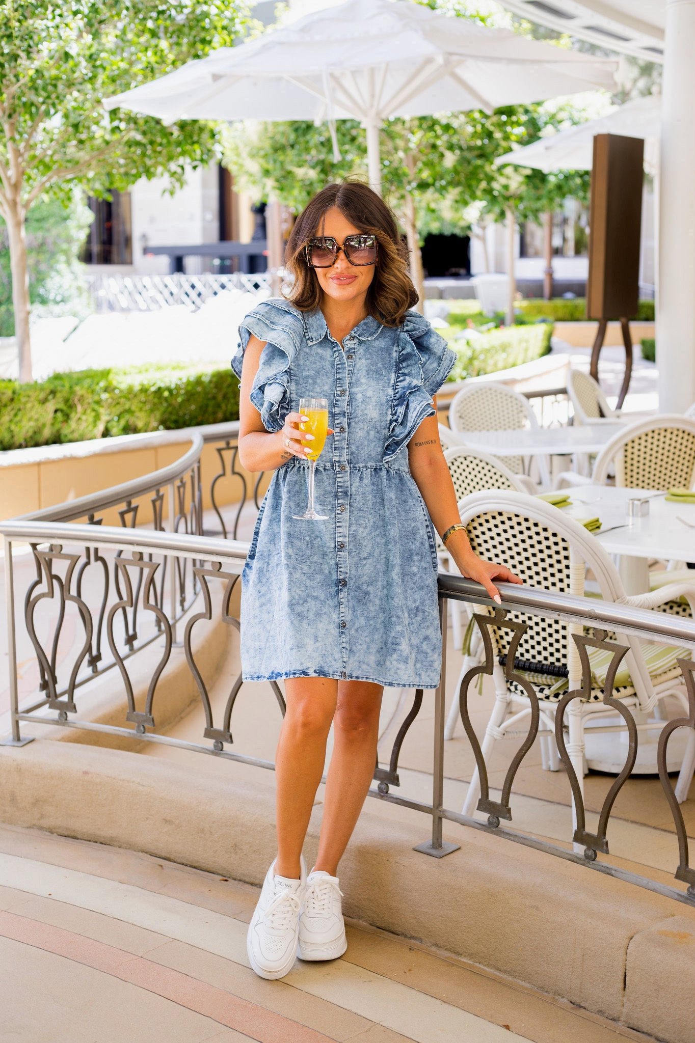 One of my favorite pieces from my collection! Denim dress - dress - under $100 dress

Use code MAGEN 

#LTKstyletip #LTKunder100 #LTKFind