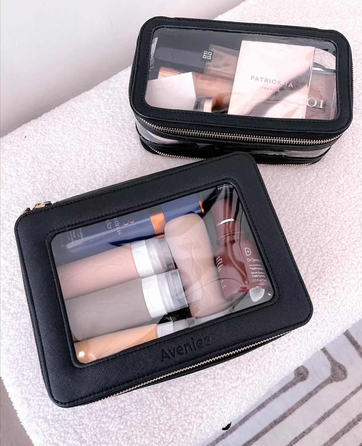 Translucent Makeup Bag | Pure & Sustainable | Rose Inc