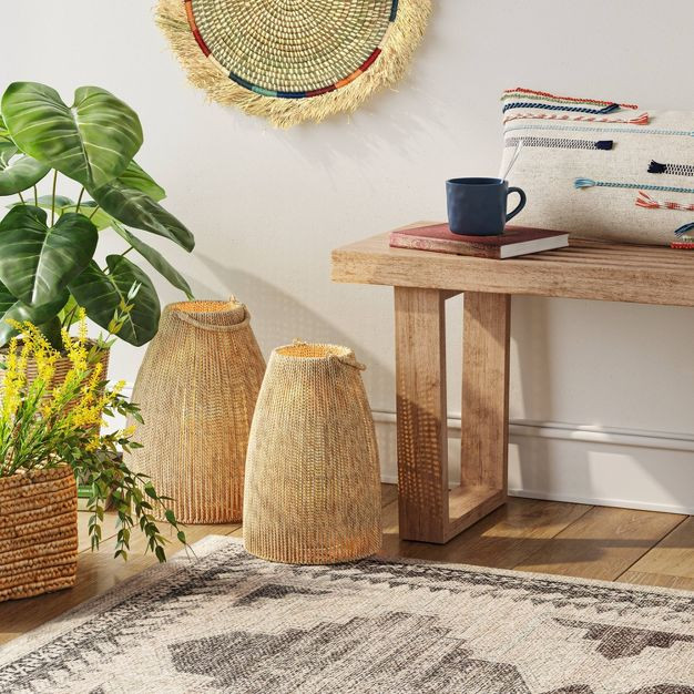 Small Seagrass Lantern - Threshold™ | Target