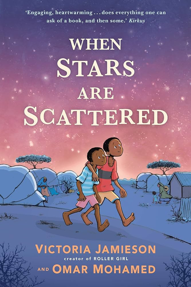 When Stars Are Scattered | Amazon (US)