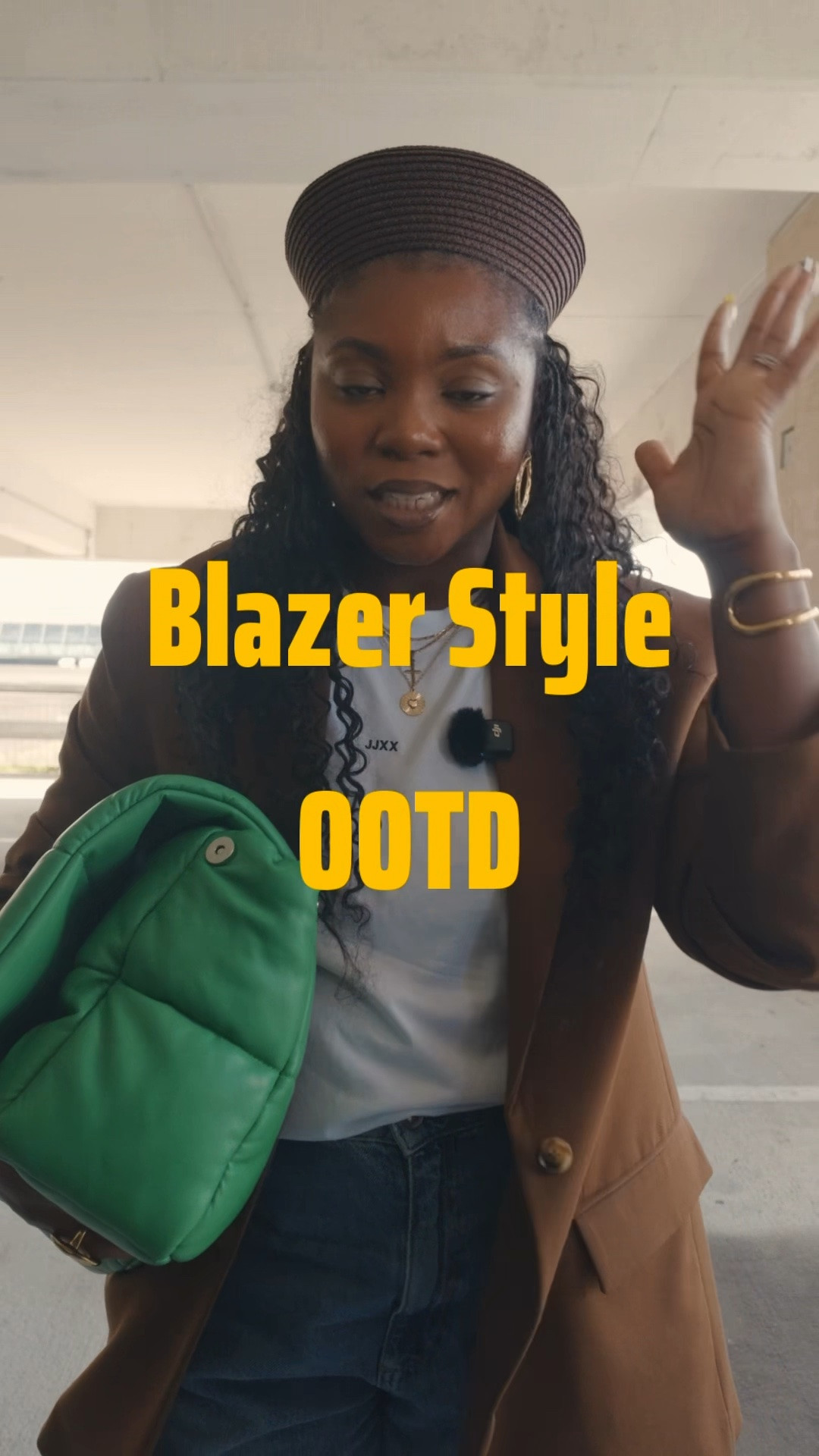 Styling a hat with my blazer

#LTKMidsize #LTKWorkwear #LTKootd