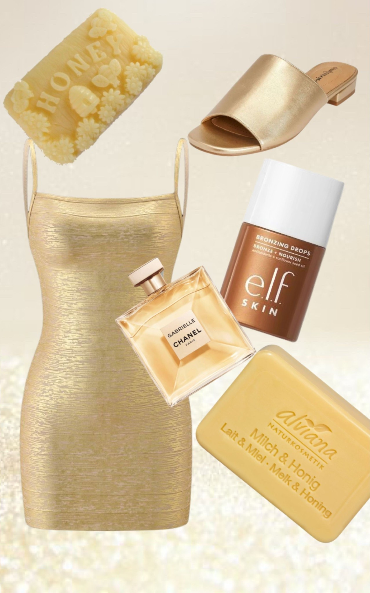Gold Aesthetic 