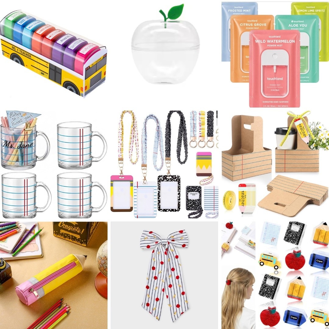 Back-to-school season is here, and these teacher gifts are such a thoughtful way to start the year! 🍎

🔗 Join our newsletter:
https://domesticallyblissful.com/newsletter/

#LTKmomlife #LTKKids #LTKSeasonal