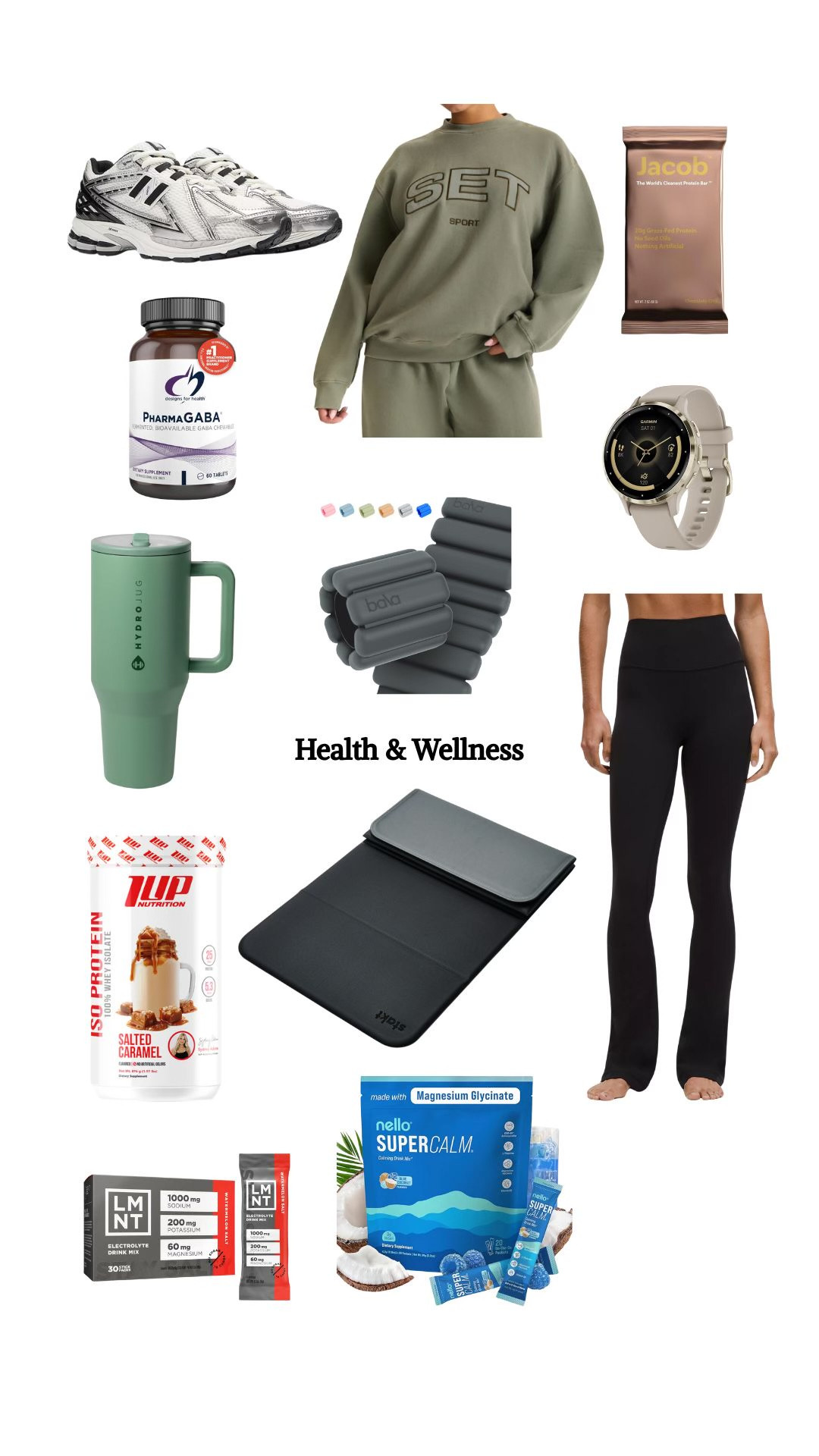 Health and Wellness inspired Gift Guide! ✨💚🎁

#LTKGiftGuide #LTKHoliday #LTKActive