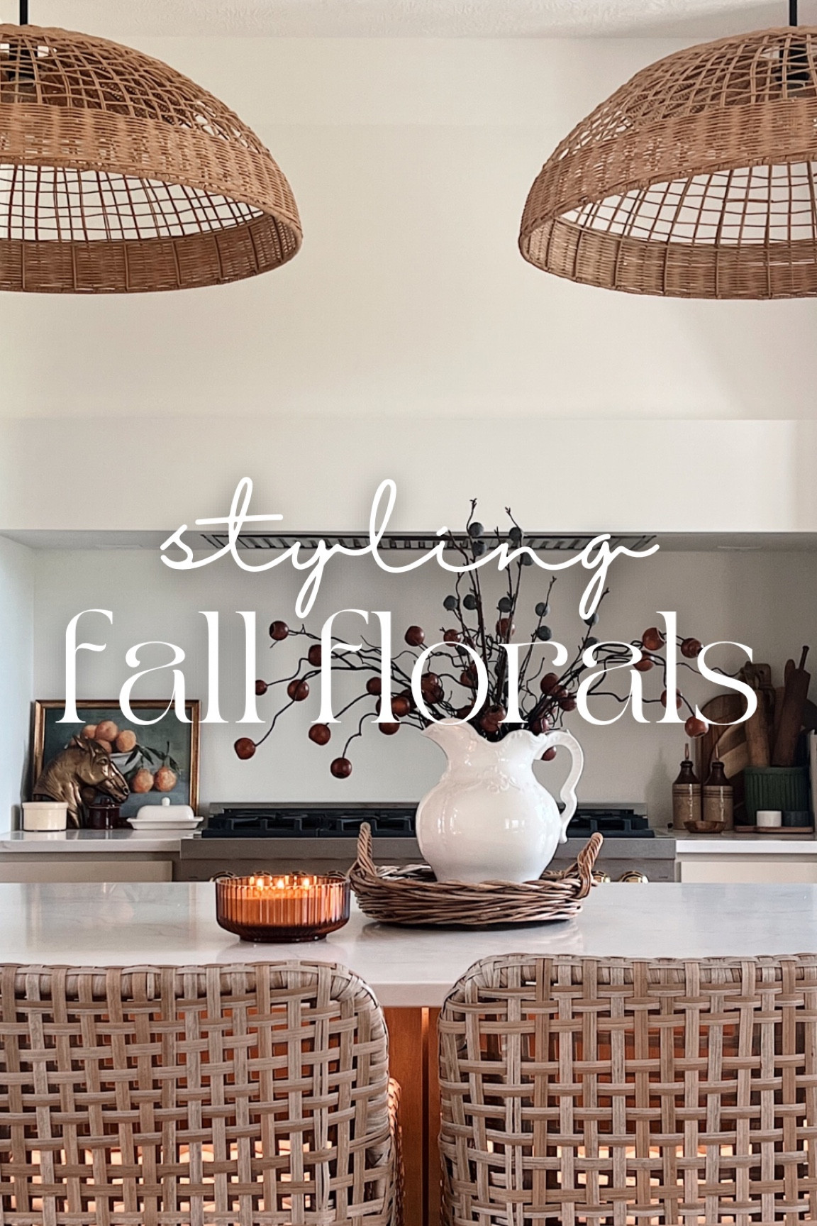 My favorote time of year is coming, and I am starting to add more Fall touches to our space to give y’all some inspo! These florals are from Hobby Lobby, and you should be able to get them 40% off right now! #fallflorals #falldecor #falldecorating #falldecorideas #fallaesthetic #fallcolors #fallstyle 

#LTKhome #LTKstyletip