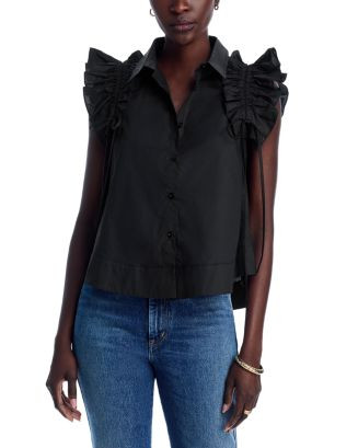 Ruffled Shirt | Bloomingdale's (US)
