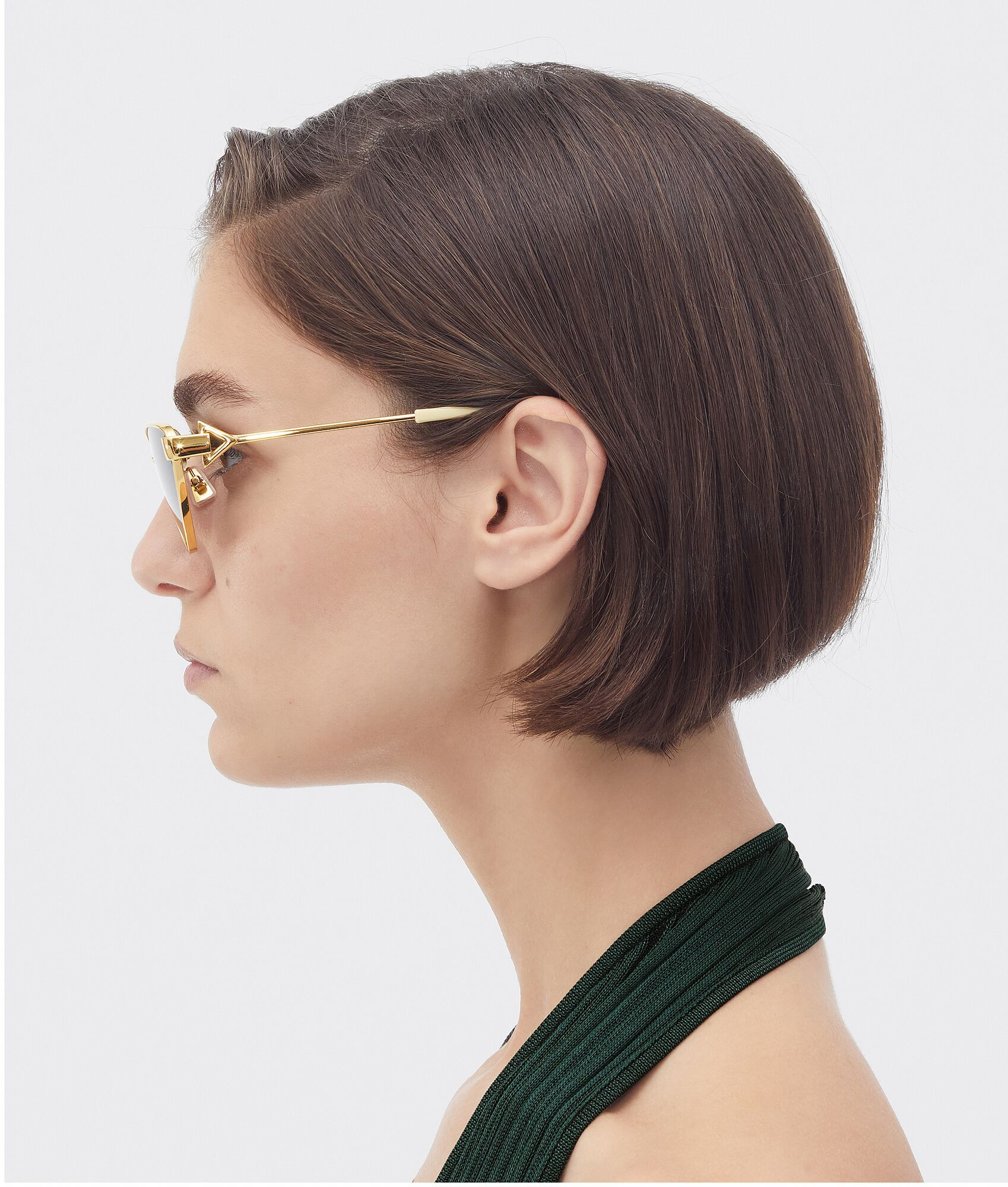 Turn Cat-Eye Sunglasses | Bottega Veneta