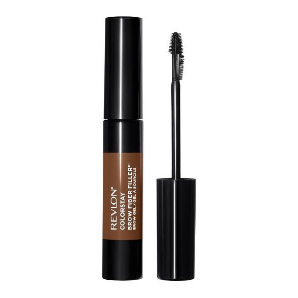 Revlon ColorStay Brow Fiber Filler Eyebrow Gel - 0.23 fl oz | Target