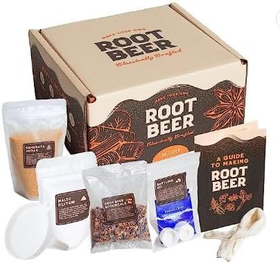 Craft A Brew - Root Beer Kit - DIY Root Beer Making Kit - Make Your Own Craft Root Beer - Complet... | Amazon (US)