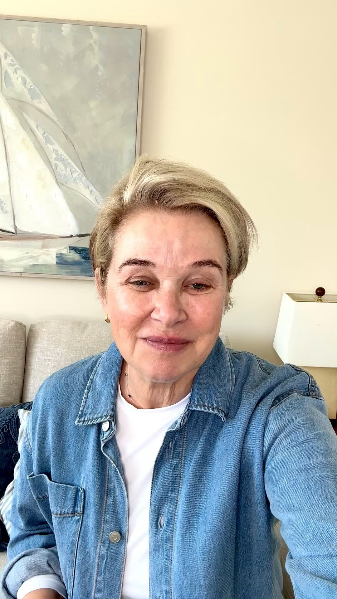 Make up free with just a little blush  

#LTKBeauty #LTKMothersDay #LTKWorkwear