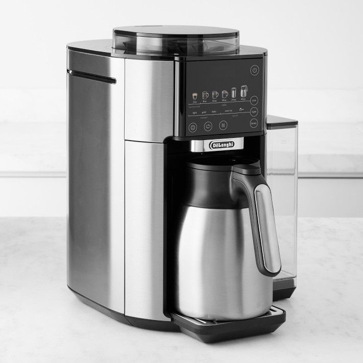 De'Longhi TrueBrew Automatic Coffee Machine with Bean Extract Technology + Thermal Carafe | Williams-Sonoma