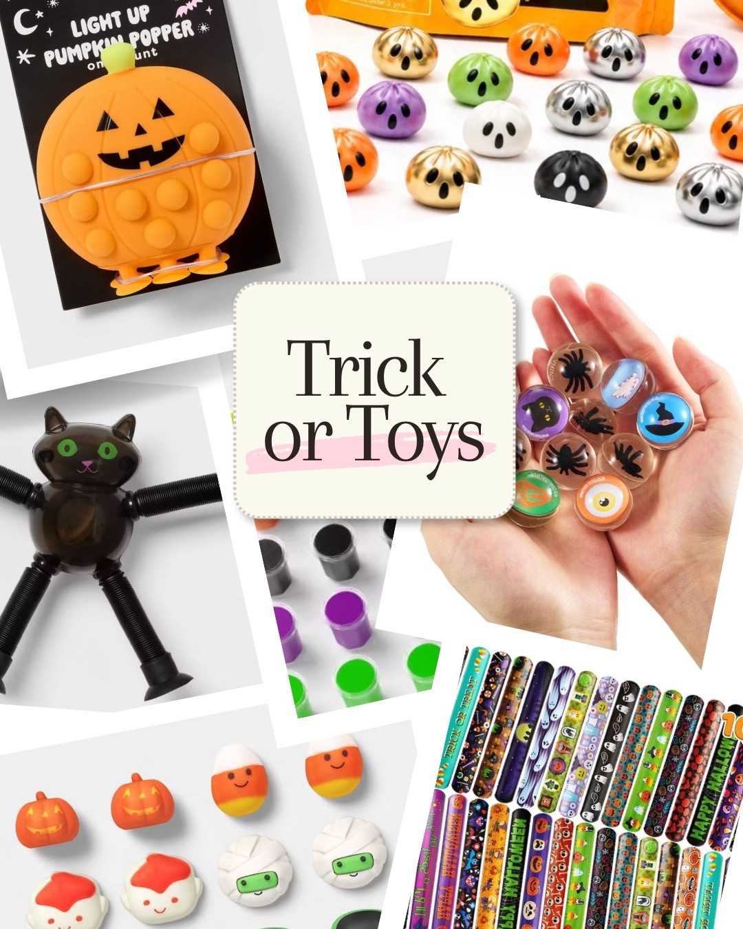 Trick or Toys. Spooky trick or treating finds. Because candy is cool, but toys are better.

#LTKmomlife #LTKKids #LTKSeasonal