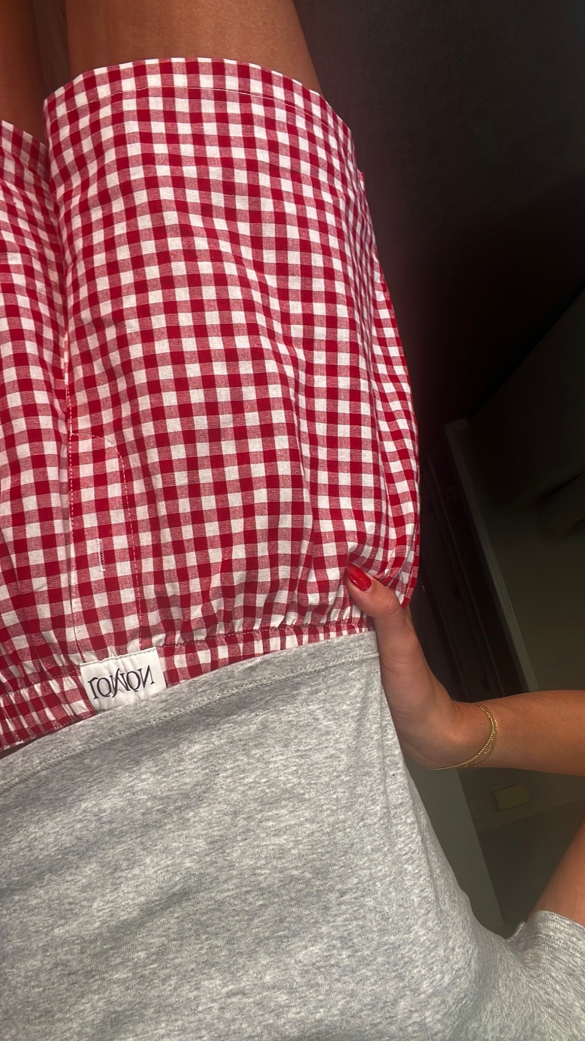 cutest amazon boxers for under $9 and prime! definitely size up, wearing a medium 

#LTKSaleAlert #LTKFindsUnder50 #LTKStyleTip