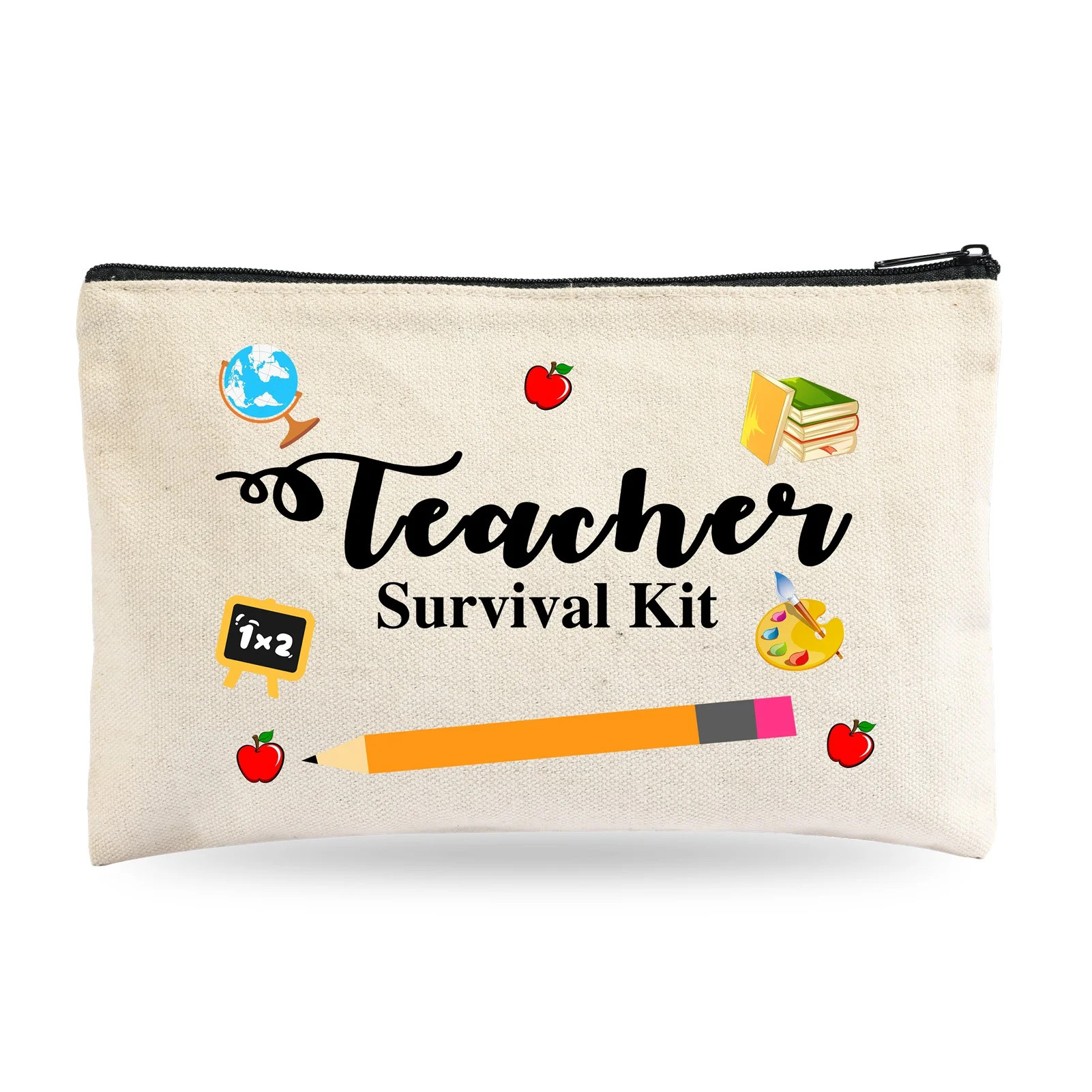 FeiraDeVaidade Teacher Appreciation Gifts Teacher Supplies For Classroom Makeup Pouch Cosmetic Ba... | Walmart (US)