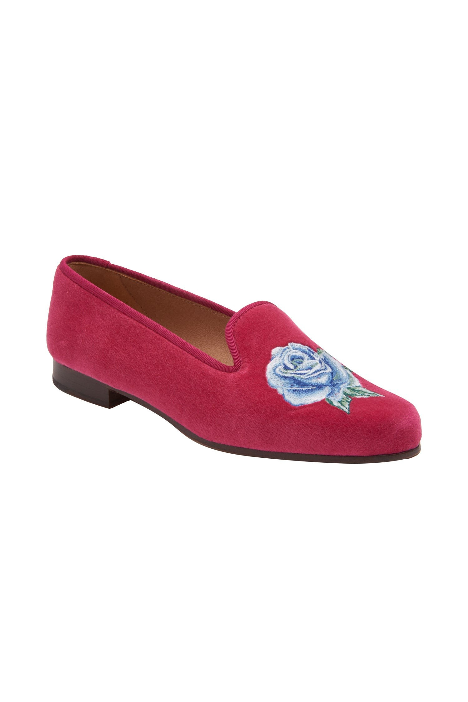 LoveShackFancy x Stubbs & Wootton Rose Bow Slipper | LOVESHACKFANCY