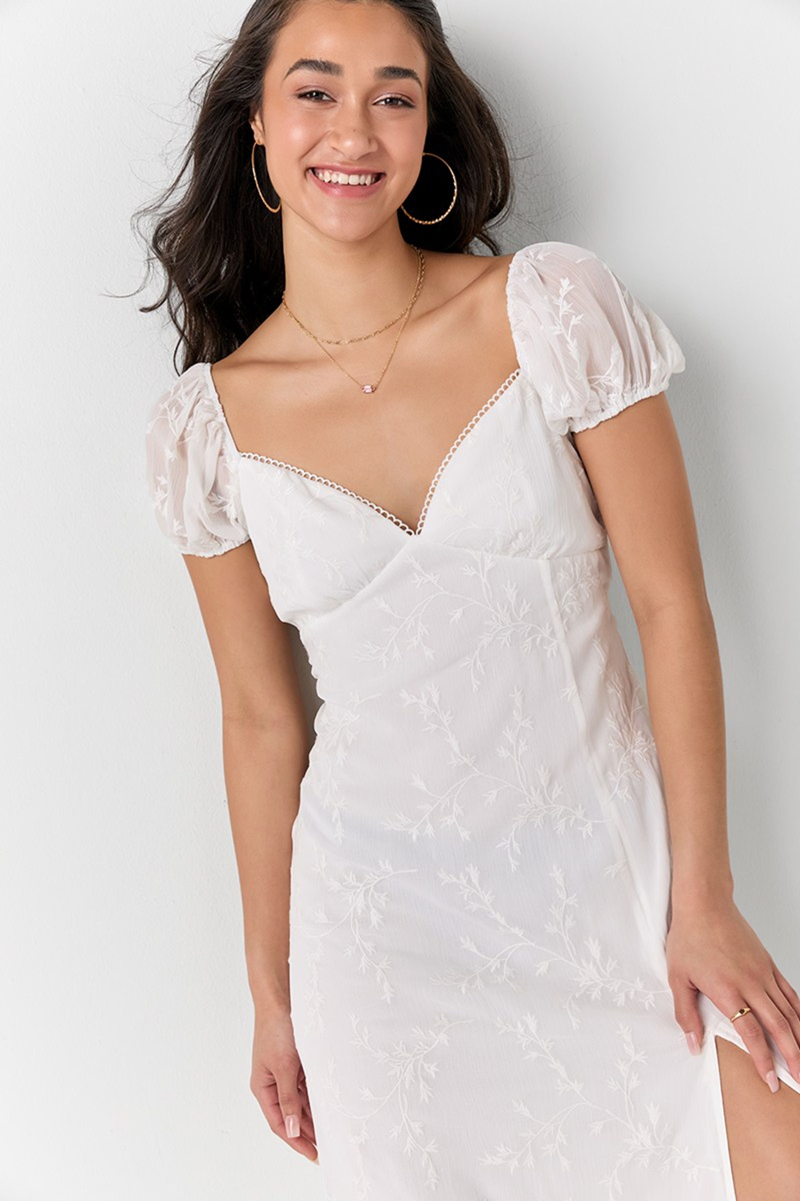 Eleanore Lace Overlay Dress | Francesca's