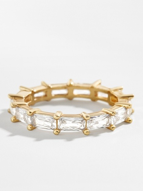 Amelia Cubic Zirconia Ring | BaubleBar (US)