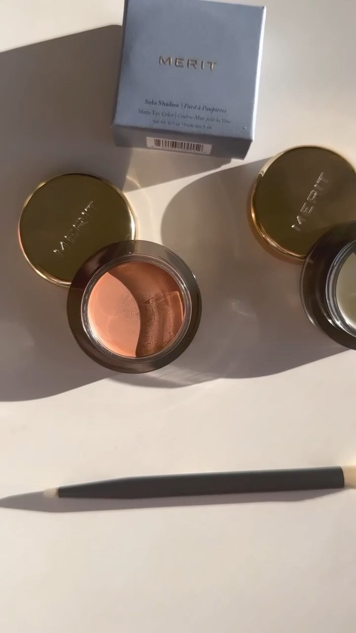 These new solo shadows from Merit are creamy, clean, very smooth - out now! 

#LTKSeasonal #LTKbeauty #LTKFind