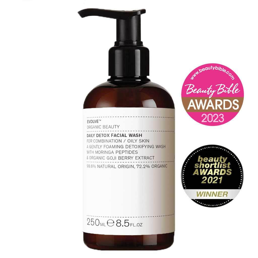 Natural Face Wash | 3 Free Samples | Evolve Organic Skincare | Evolve Beauty