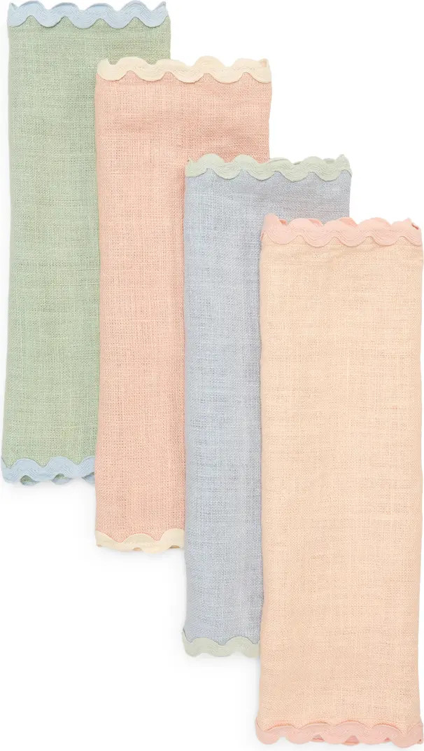 Set of 4 Linen Napkins | Nordstrom