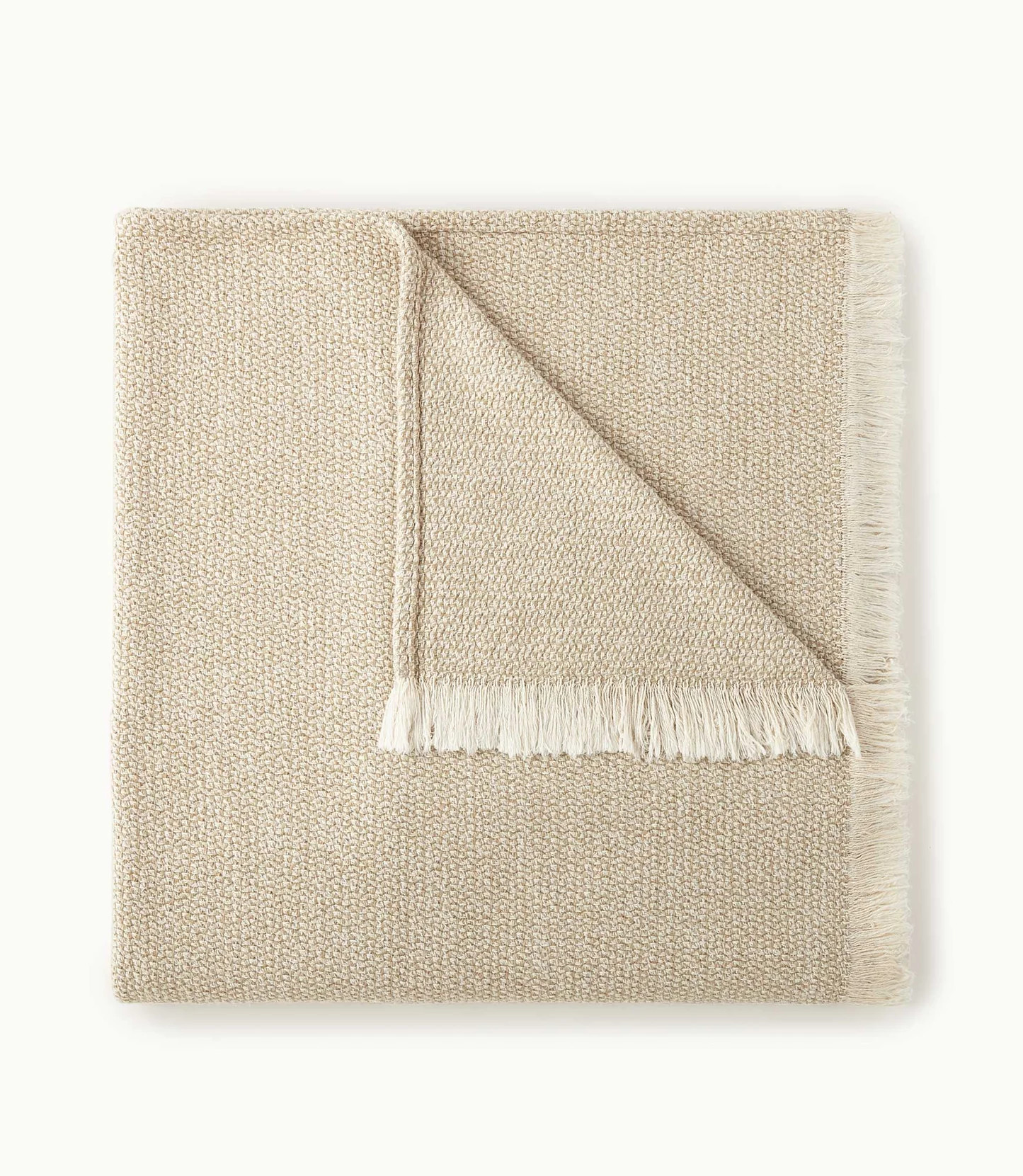 Santa Fe Cotton Throw Blanket | Peacock Alley | Luxury Bedding & Bath Linens