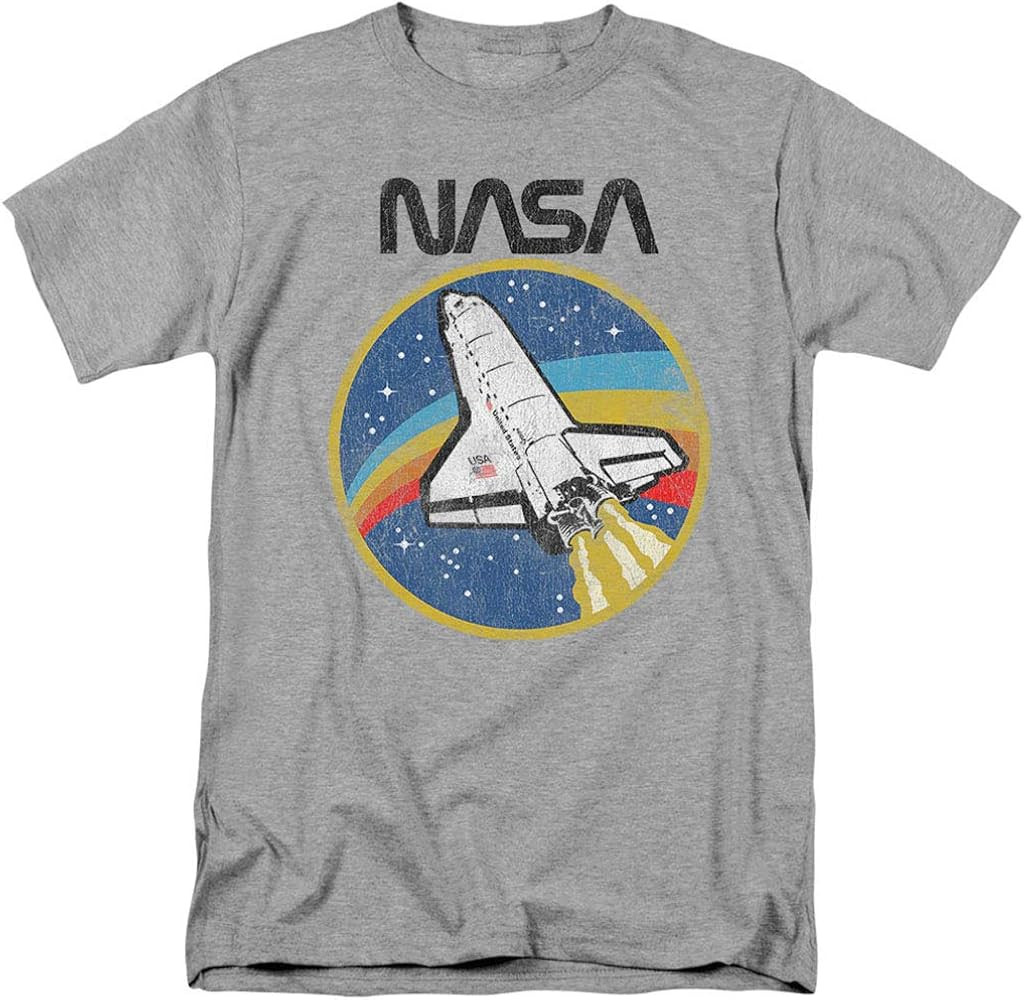 NASA Retro Vintage Space Shuttle T Shirt & Stickers | Amazon (US)