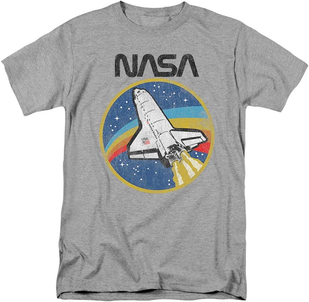 NASA Retro Vintage Space Shuttle T Shirt & Stickers | Amazon (US)