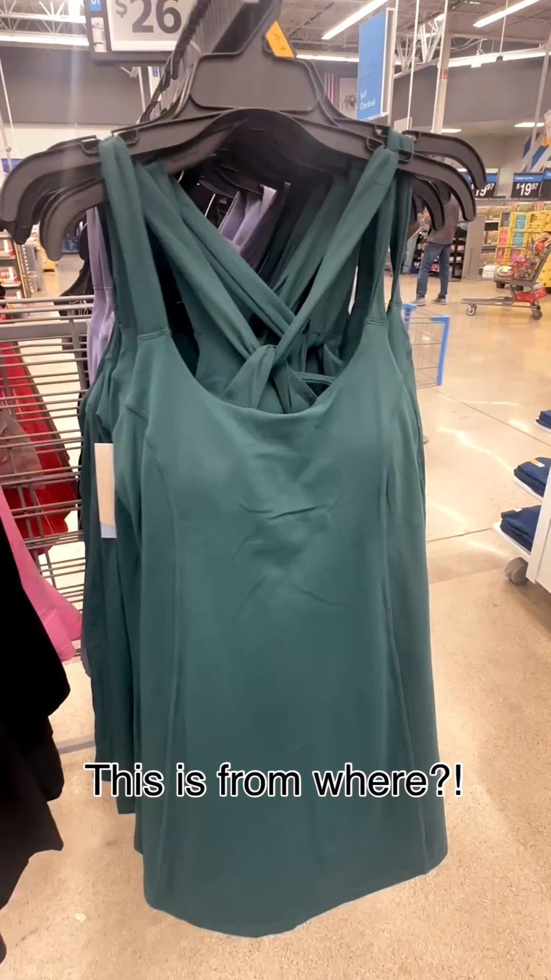 This activewear dress from Walmart is everything in one! 
Comfort, cuteness and my favorite color!
I’m wearing a size medium 
Walmart fashion
Comfort style


#LTKActive #LTKmomlife #LTKSeasonal