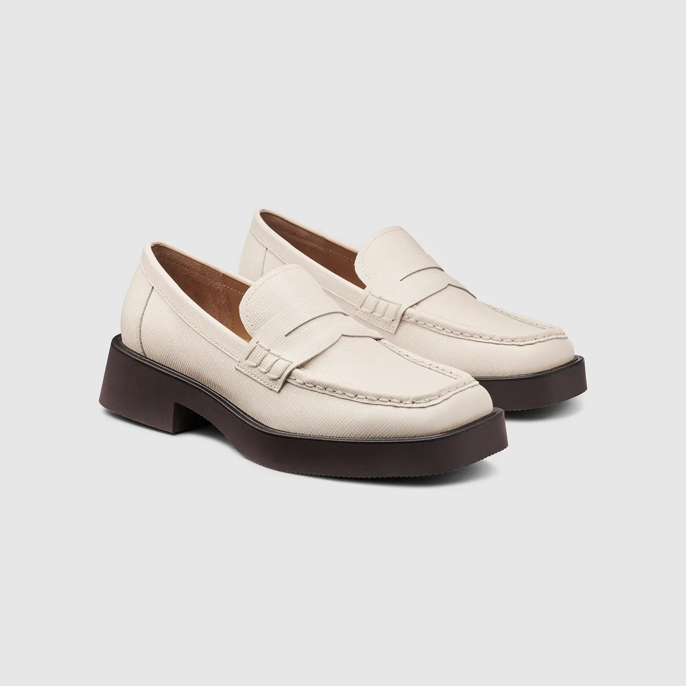 WOMENS ELLA PLATFORM LOAFER | G.H. Bass