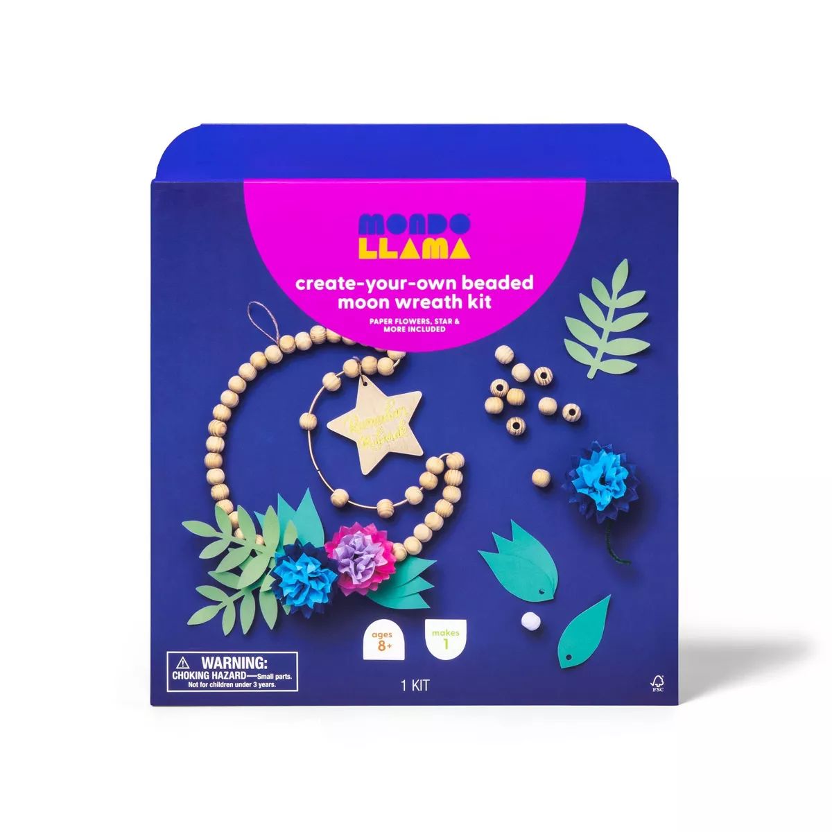 Make-Your-Own Ramadan Beaded Moon Wreath Kit - Mondo Llama™ | Target