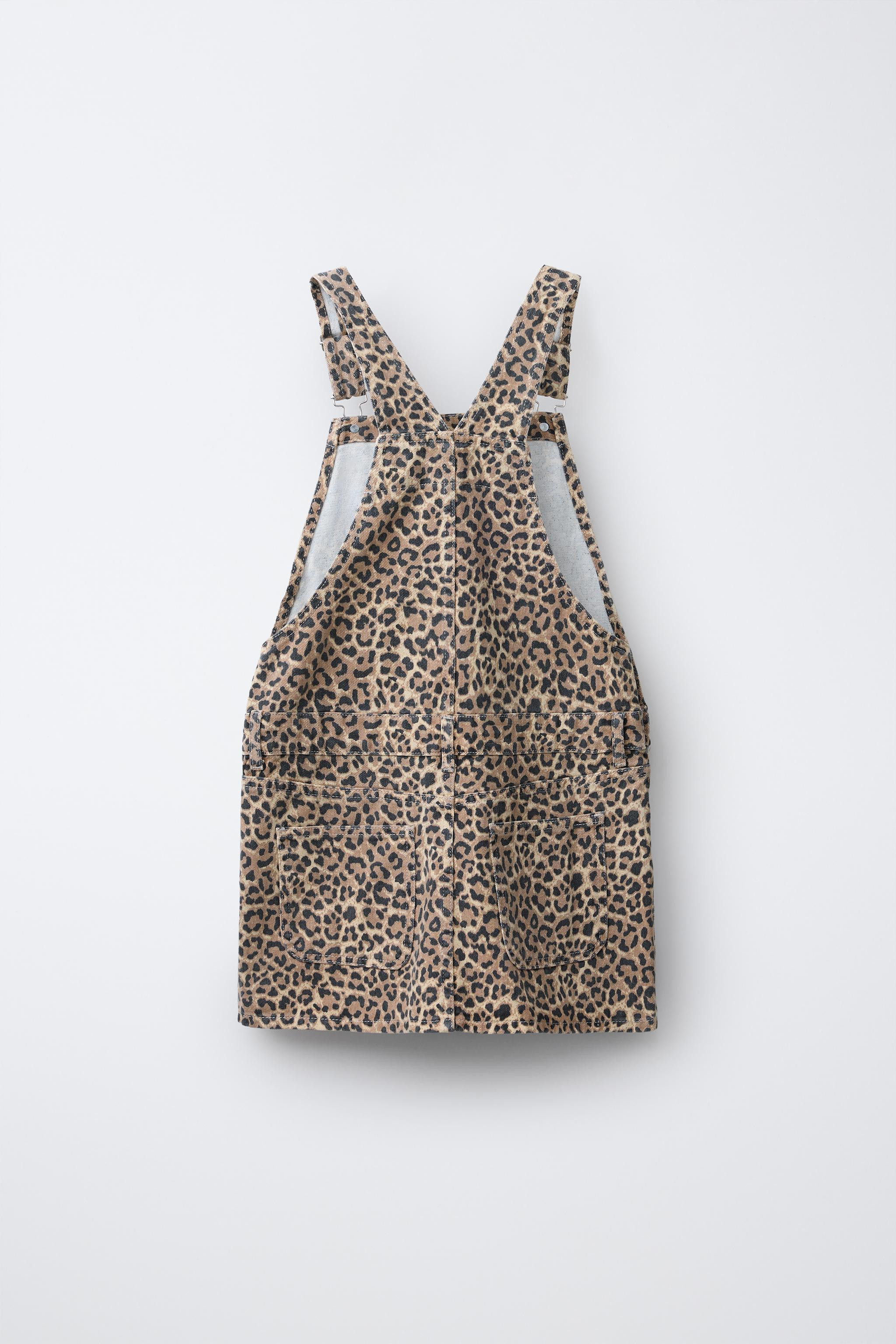 ROBE-SALOPETTE ANIMAL PRINT | Zara FR