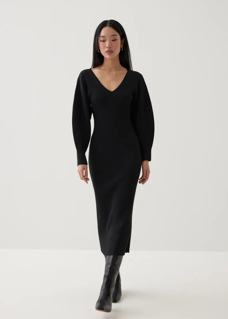 Veera Knit Column Midaxi Dress | Love, Bonito USA