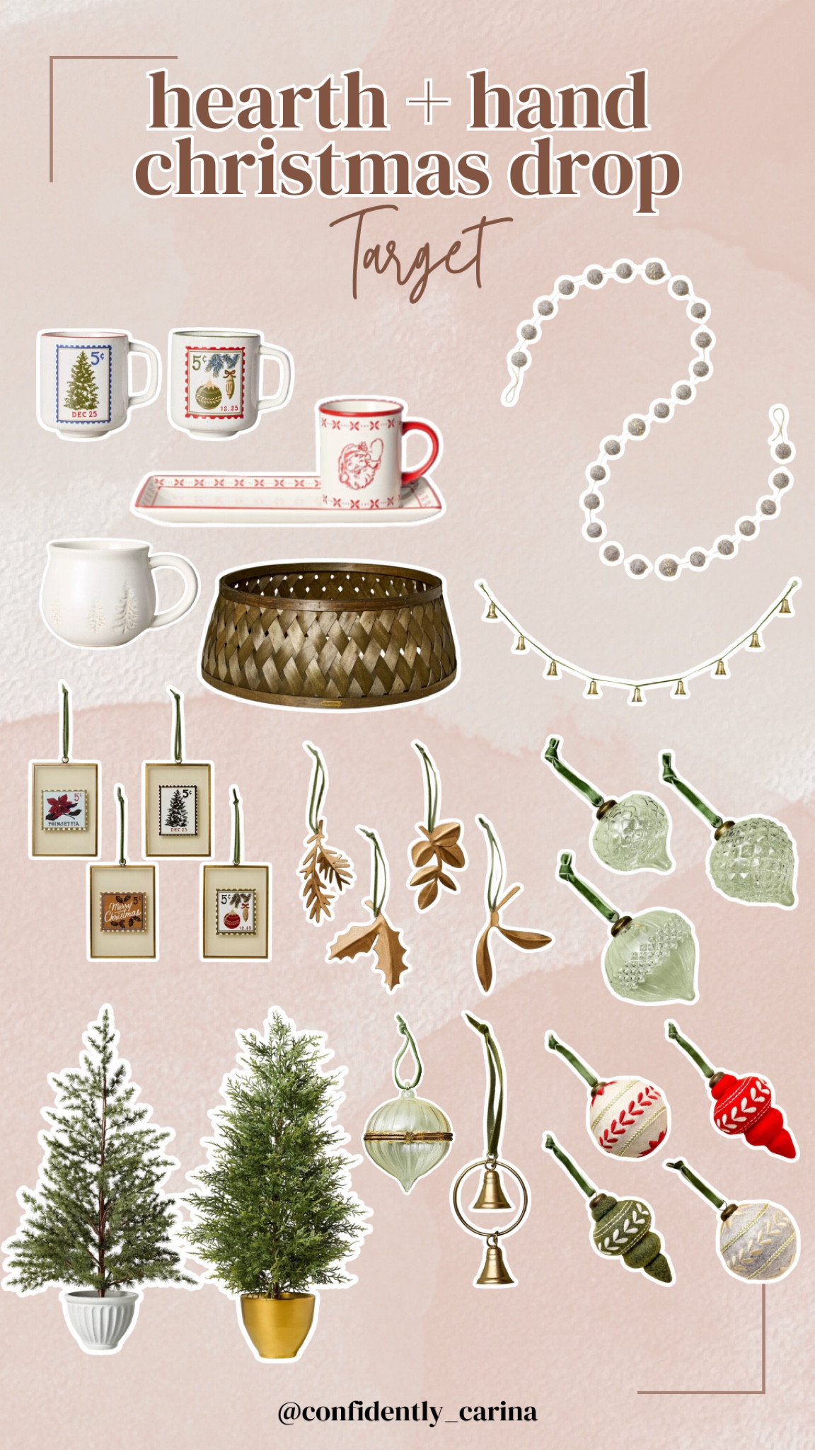 New hearth & hand Christmas at Target! Sharing lots of ornaments and mugs!

#LTKHome #LTKHoliday #LTKFindsUnder50