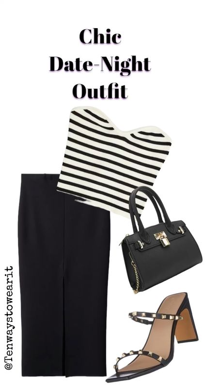 Chic date night outfit for summer. 

Skirt comes in regular and plus size. 
Similar tops linked. 

#datenight #summeroutfit #ltksummer #summerstyle 

#LTKmidsize #LTKSeasonal #LTKover40