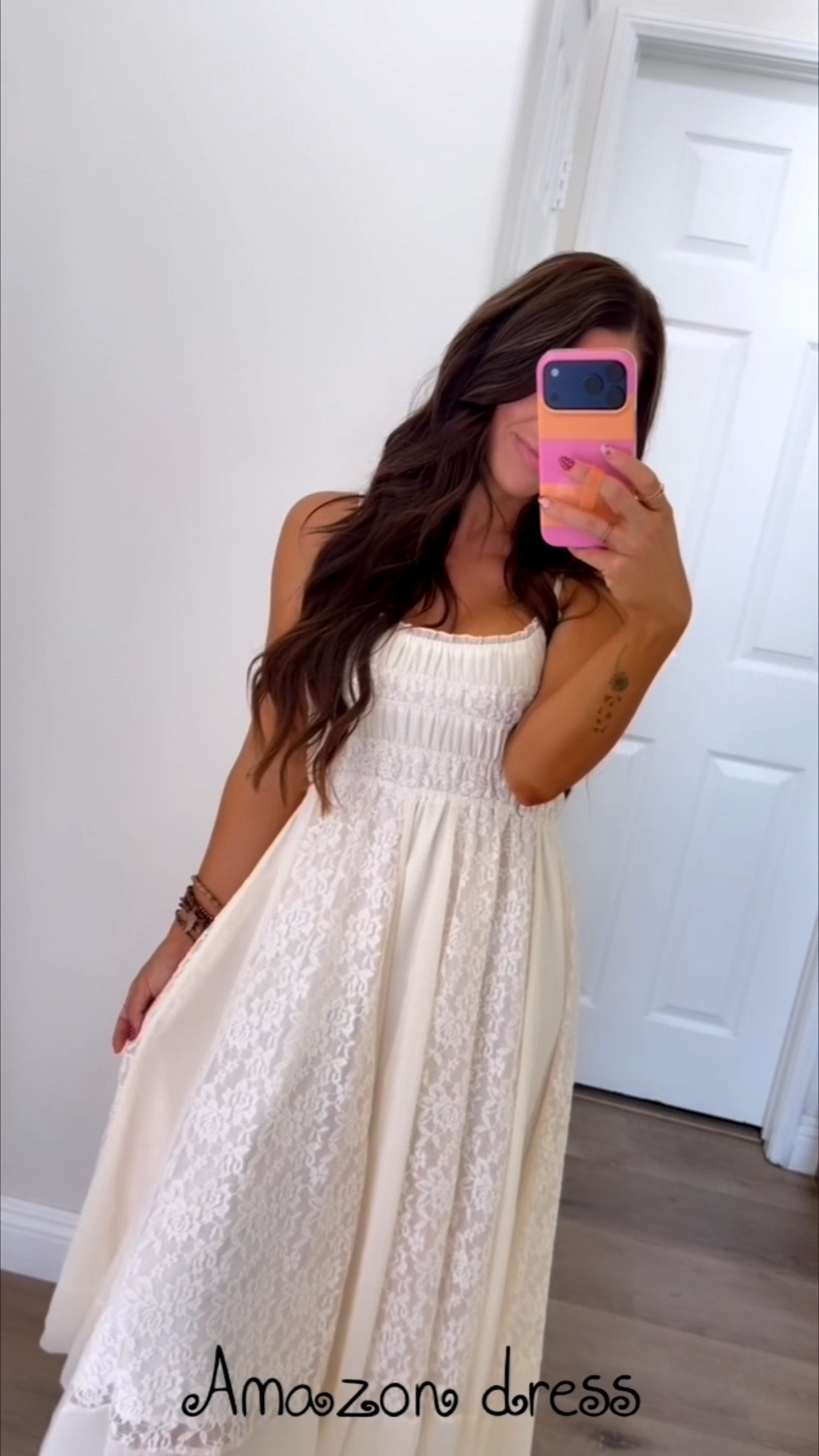 Such a pretty dress can’t believe the quality 🙌🏼🤍 would be perfect for photos 📸

#LTKootd #LTKgrwm #LTKmomlife