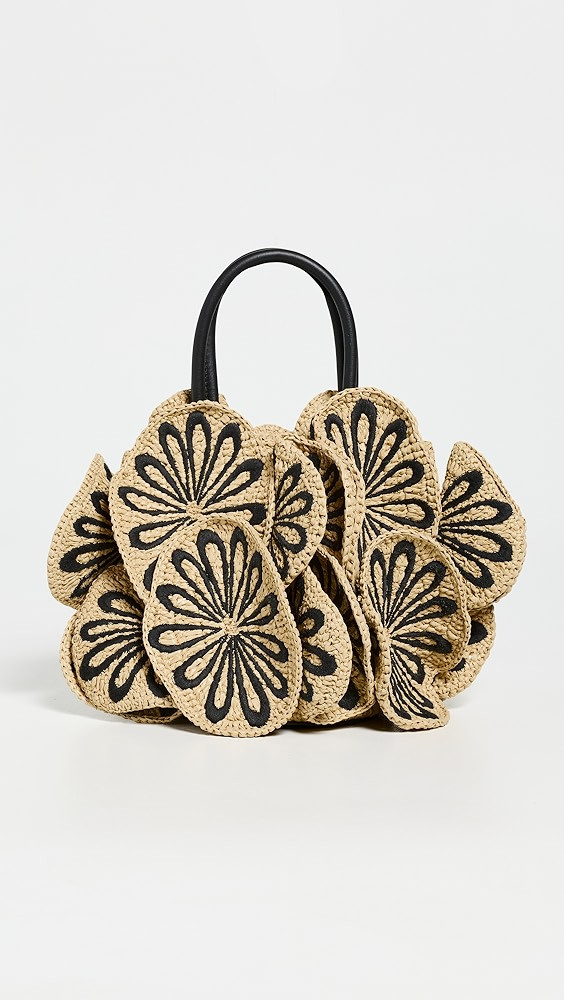 Raffia Flower Bag | Shopbop