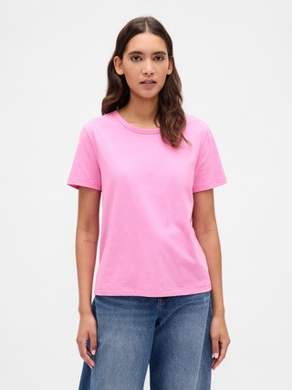 Organic Cotton VintageSoft T-Shirt | Gap (US)