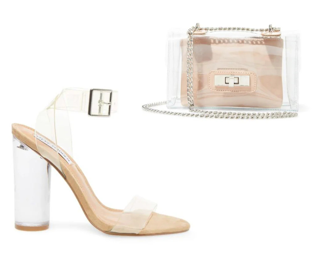 Clearer Clear+Bscene Clear | Steve Madden (US)