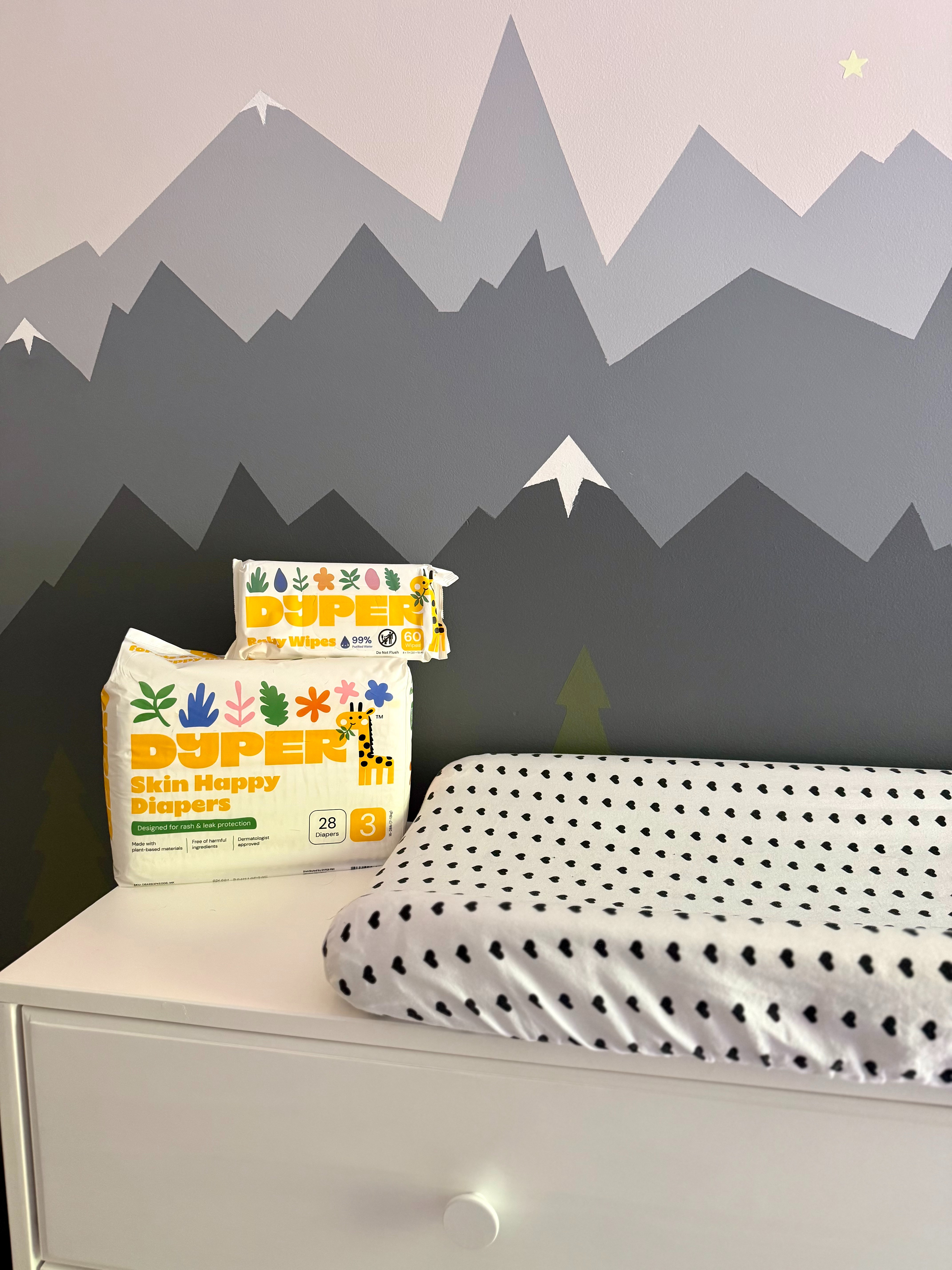 Starting solids + still no diaper rash 👏

These Dyper diapers literally lasted 12 hours overnight for Luke with zero leaks, and I’ve been SO impressed with how gentle they’ve been on his skin. With my older boys, starting solids was usually when rashes would start… but no issues so far with these.

Scent-free is also really important to me for baby products, so I love that these don’t have that overpowering diaper smell some brands do. Just a cleaner, simple option that actually performs overnight too. 🤍

#ad #GiftedByDyper @get.dyper sensitive skin baby, overnight diapers, diaper rash, clean diapers, scent free baby products, non toxic baby, baby essentials, starting solids, mom finds 

 #LTKmomlife #LTKBaby #LTKBump
